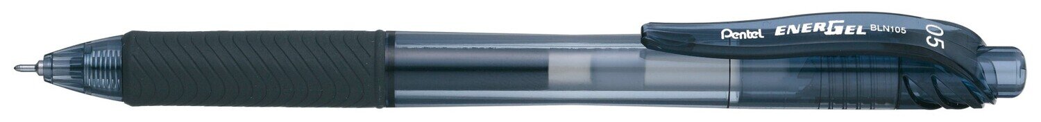 SP- PEN ENERGEL RETRACTABLE PENTEL GEL BLN105 0.5MM BLACK