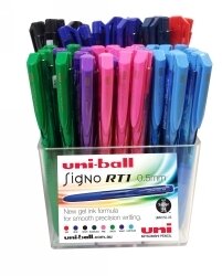 PEN UNI RB SIGNO UMN155 RETRACTABLE 0.5MM DISPLAY60