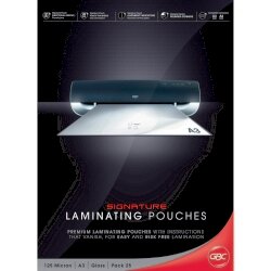 LAMINATING POUCHES GBC SIGNATURE A3 125 MICRON PK25