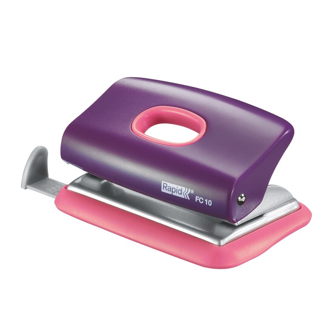 PUNCH RAPID FC10 2 HOLE FUNKY TWO TONE PURPLE/APRICOT