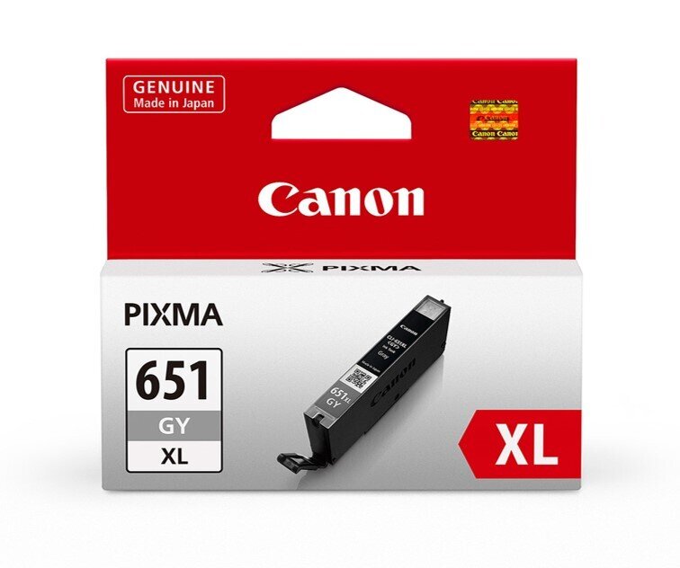 SP- INKJET CART CANON CLI651GXL GREY