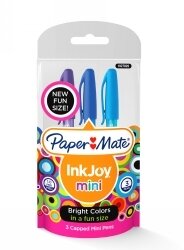 SP- PEN PAPERMATE INKJOY MINI 100ST PK3