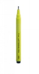 PEN PILOT LETTERING 2.00MM BLACK