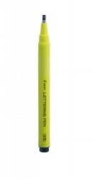 PEN PILOT LETTERING 3.00MM BLACK