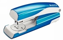SP- STAPLER LEITZ NEXXT WOW METAL BLUE