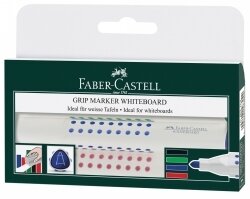 SP- SP - MARKER WHITEBOARD FABER-CASTELL GRIP WLT4