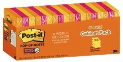 NOTES POP UP POST-IT R330-6SST SUPER STICKY 76X76MM RIO DE JANEIRO PK18