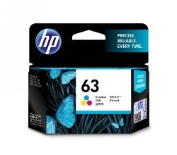 INKJET CART HP 63 TRI-COLOUR