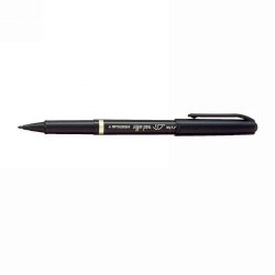 PEN UNI SIGN FIBRE TIP 0.7MM BLACK