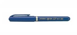 PEN UNI SIGN FIBRE TIP 0.7MM BLUE