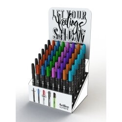 MARKER ARTLINE SUPREME 96 X WHITEBOARD 24 X HIGHLIGHTERS CDU120