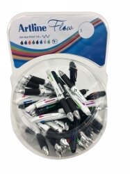 PEN ARTLINE FLOW IN FISHBOWL DISP48
