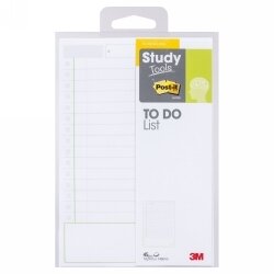 NOTES POST-IT 102X149MM STUDY TOOLS TO DO LIST