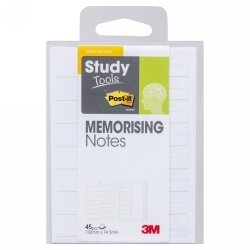 NOTES POST-IT 102X74.5MM STUDY TOOLS MEMORISING NOTES