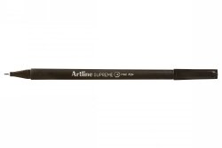 PEN ARTLINE SUPREME 0.4MM FINELINE BLACK