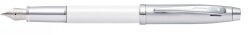 PEN SHEAFFER BP CHROME/WHITE LACQUER