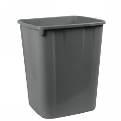 SP- BIN WASTE ITALPLAST 32L SPACE GREY