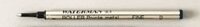 PEN REFILL WATERMAN 0.7MM RB FINE BLACK