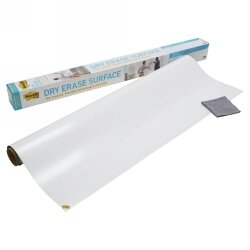 DRY ERASE SURFACE POST-IT 1200MMX900MM WHITE