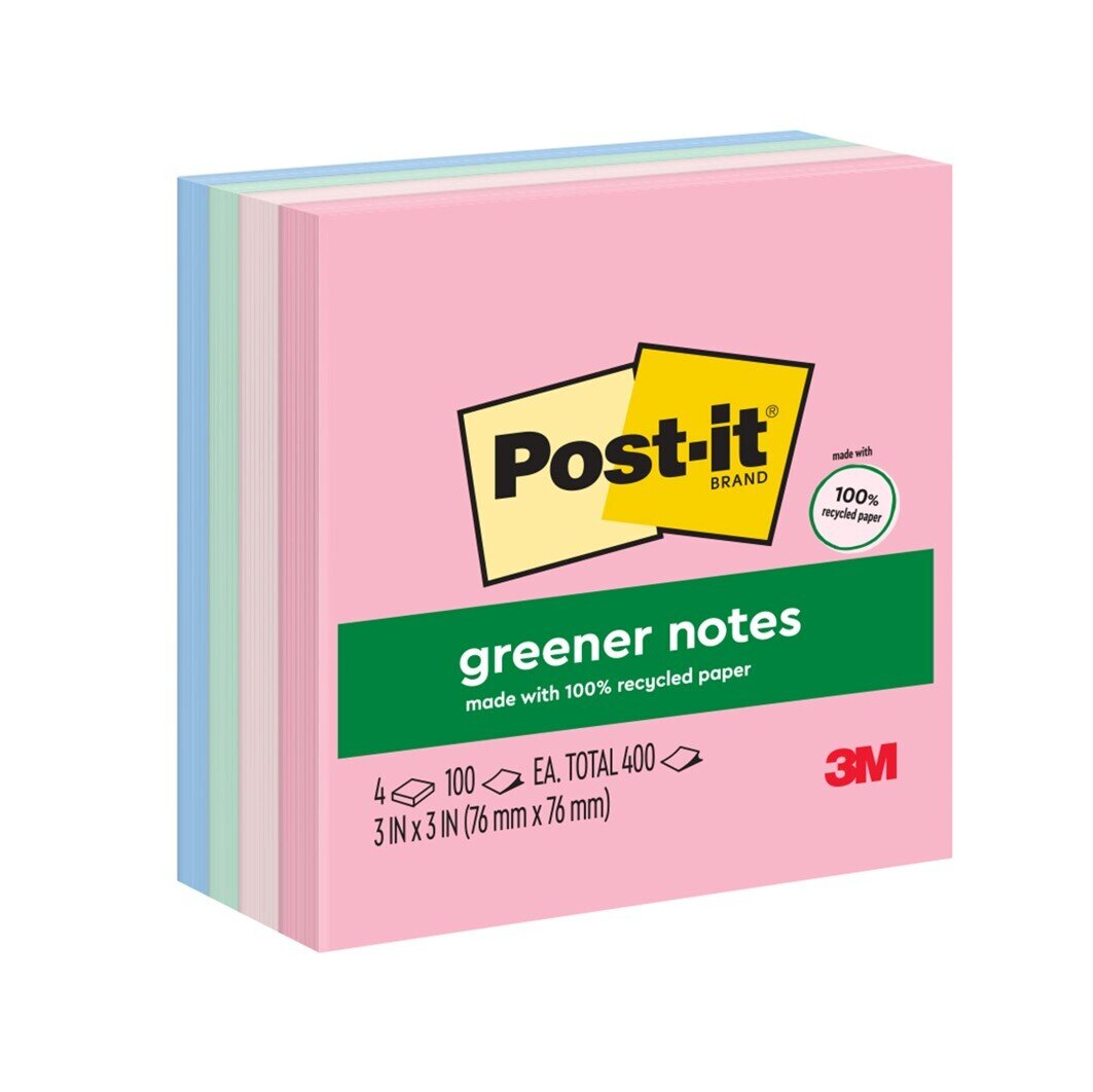 NOTES SUPER STICKY POST-IT 76X76MM 654-5SSMIA MIAMI PK5