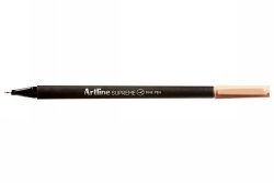 PEN ARTLINE SUPREME 0.4MM FINELINE APRICOT