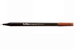 PEN ARTLINE SUPREME 0.4MM FINELINE BROWN