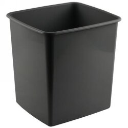 SP- BIN ITALPLAST 15L 280X240X290MM SPACE GREY