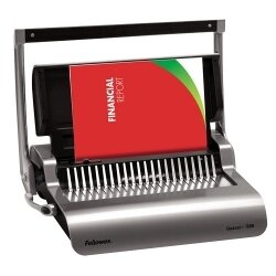 SP- BINDING MACHINE QUASAR 500 MANUAL COMB