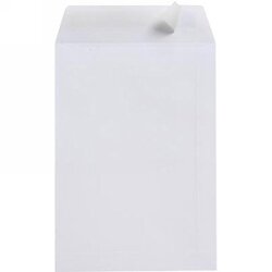 ENVELOPE C4 Strip Seal Heavy White Pocket Pack 324x229mm RETAIL