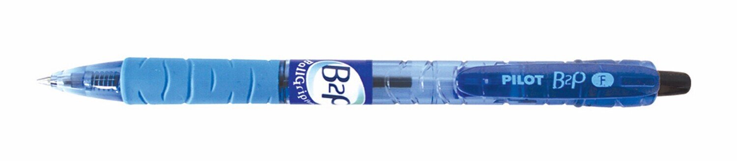 SP- PEN PILOT B2P BEGREEN GRIP BLACK 0.7MM