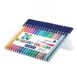PEN STAEDTLER TRIPLUS COLOR FIBRE TIP WLT20