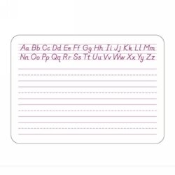 SP- WHITEBOARD JPM A4 EDUCATIONAL LETTERS