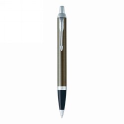 SP- PEN PARKER BP IM LACQUER CHROME TRIM DARK ESPRESSO