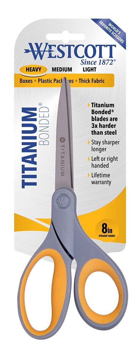 SCISSORS WESTCOTT 203MM TITANIUM