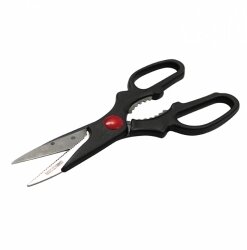 SP- KITCHEN SCISSORS WEATHERDON 21CM BLACK