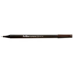 SP- PEN ARTLINE SUPREME 0.4MM FINELINE DARK BROWN
