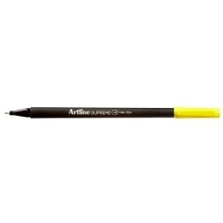 PEN ARTLINE SUPREME 0.4MM FINELINE YELLOW