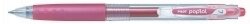 PEN PILOT 0.7MM POP'LOL RETRACTABLE GEL METALLIC PINK