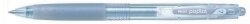 PEN PILOT 0.7MM POP'LOL RETRACTABLE GEL SILVER