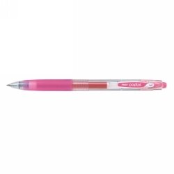 SP- PEN PILOT 0.7MM POP'LOL RETRACTABLE GEL PINK