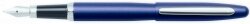 PEN SHEAFFER FP VFM MEDIUM NIB C/T NEON BLUE