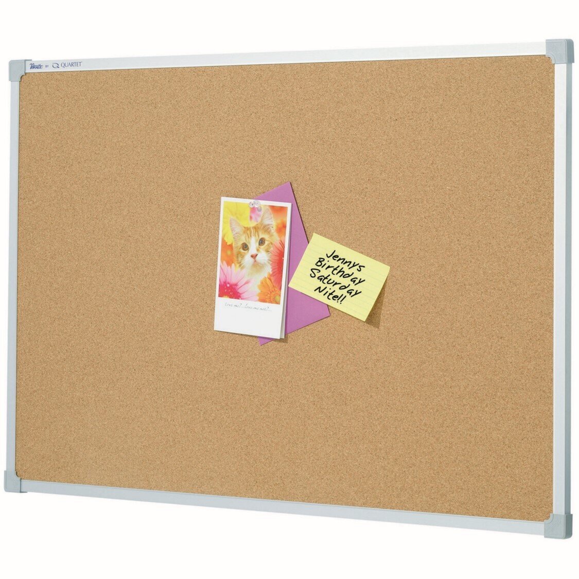 SP- CORKBOARD QUARTET 1200X900MM ALUMINIUM FRAME