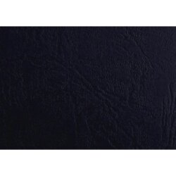 BINDING COVER GBC A4 LEATHERGRAIN NAVY PK100