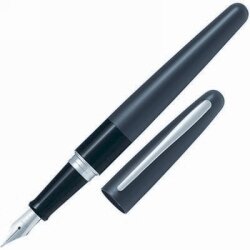 SP- FOUNTAIN PEN PILOT MR1 MEDIUM NIB BLACK BARREL BLACK INK