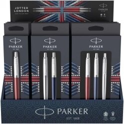 PEN PARKER JOTTER LONDON VARIETY PACK DISP9