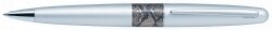 SP- PEN PILOT 1.0MM MR2 BP PYTHON SILVER BARREL BLACK INK