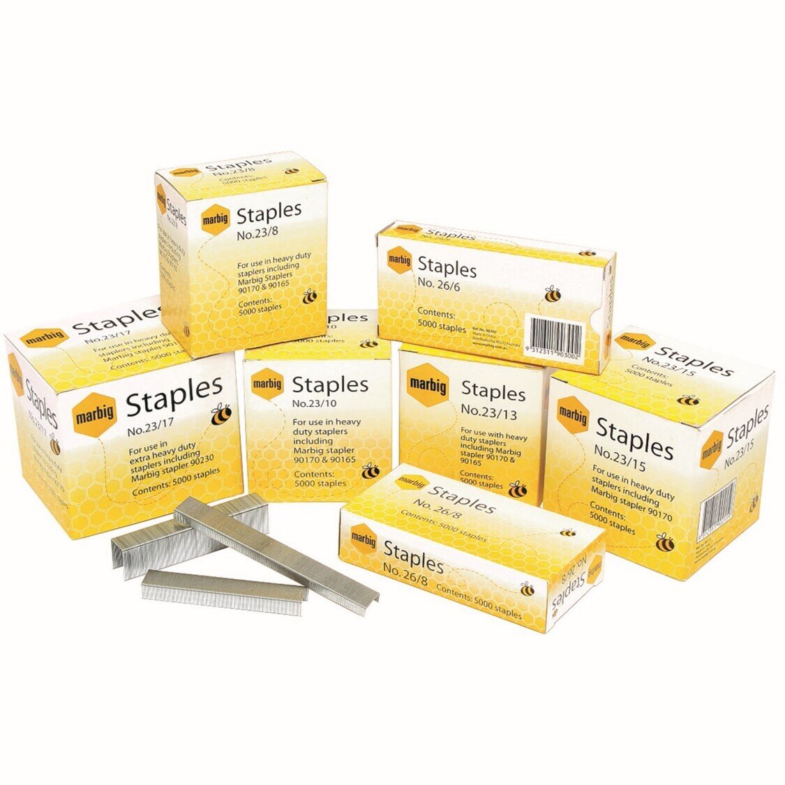 SP- STAPLES MARBIG 23/24 HD BX5000
