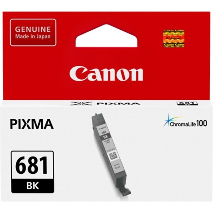 INKJET CART CANON CLI681BK BLACK