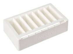 DAY LABEL DISPENSER AVERY 273X70X159MM NOT INC 24MM DAY LABELS WHITE