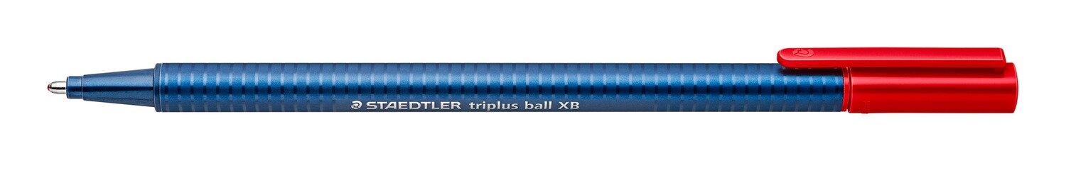 PEN STAEDTLER TRIPLUS BALL XB EXTRA BROAD RED